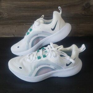New Nike React Escape Womens White‎ Running Sneakers Size 9 Neutral Training Gym